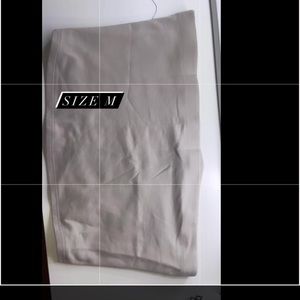 Its a grey tubetop from forever 21